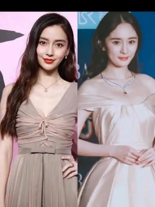 世纪难题:杨幂angelbaby,你觉得谁更美?