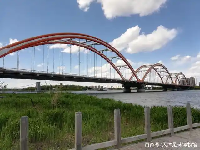 天津滨海新区北塘风光