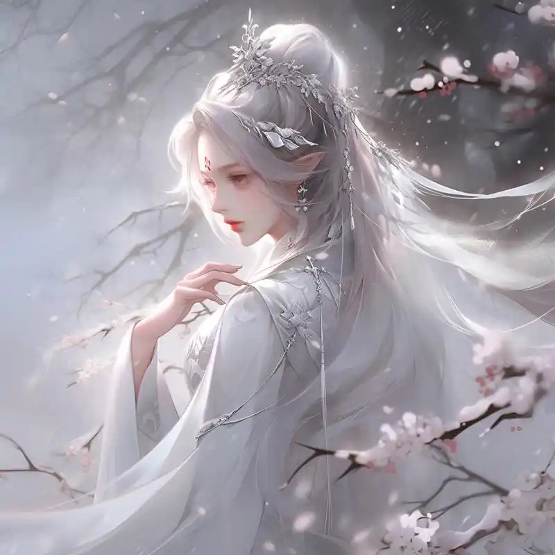 女生头像|古风高冷头像