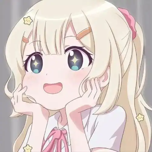 女生头像动漫可爱呆萌