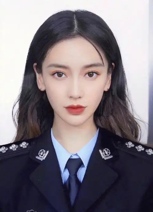 明星高颜值证件照景甜靠细眉出圈肖战剑眉星目李易峰像校草