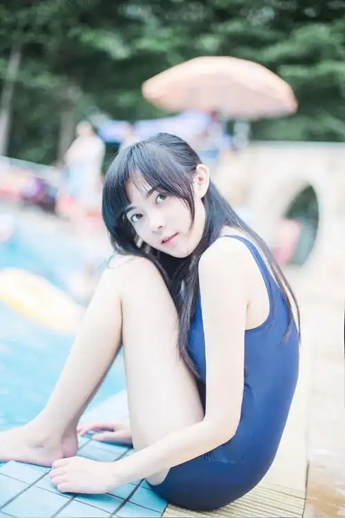 爆乳连体泳装美女性感湿身诱人写真,美女-回车图片