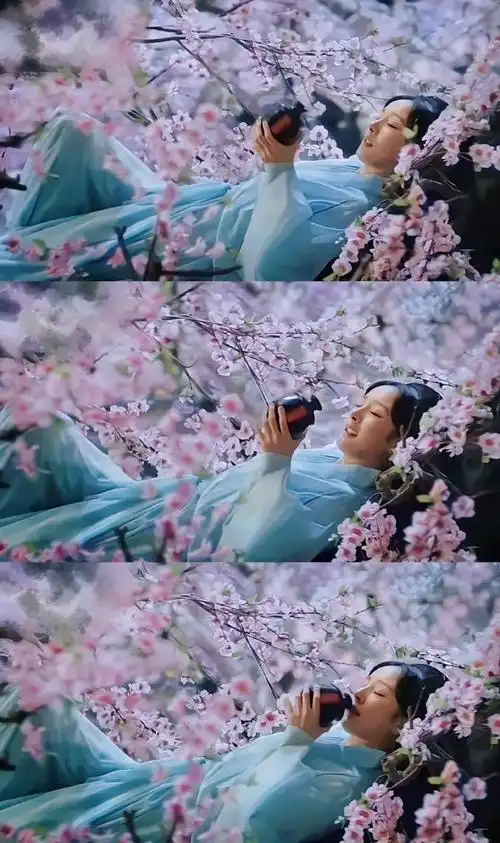 杨幂真的塑造了很多经典角色,在狐妖小红娘中,涂山红红的醉酒名场面