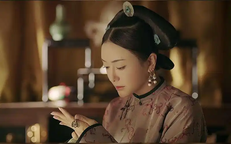 延禧攻略白月光 富察·容音 个人向cut_哔哩哔哩_bilibili