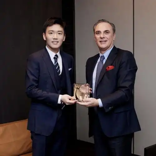 唯一殊荣意大利政府授予苏宁张康阳卓越先锋奖