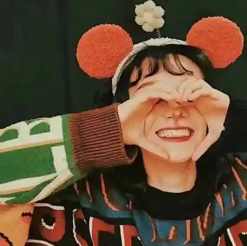 可爱搞怪ins风女头,搞怪女生头像图片_3