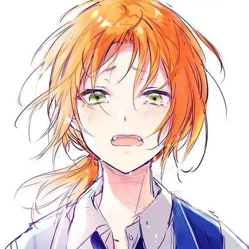 动漫头像男生可爱哭泣