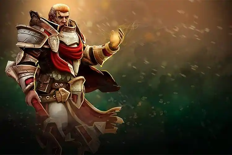 dota2731b辅助全能骑士打法分享