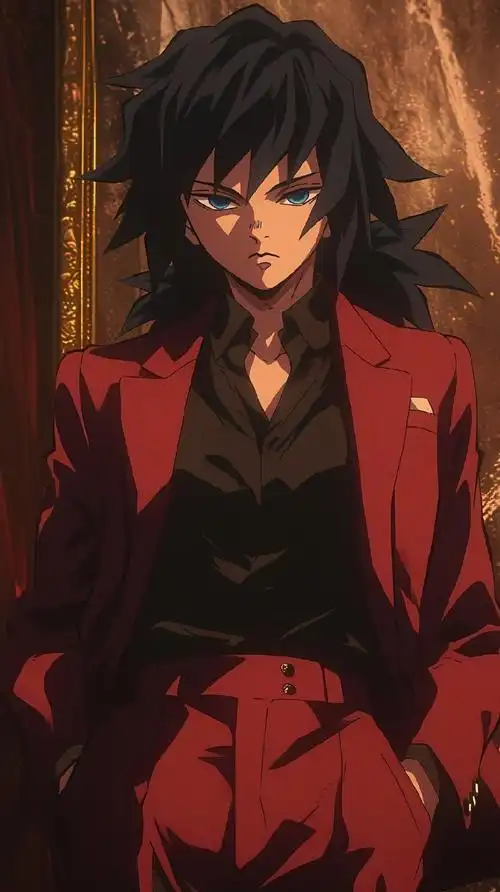 二次元新鲜事##穿西装的动漫角色