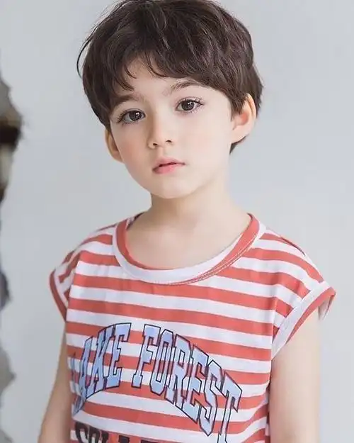 2021帅气小男孩发型精选清爽有型真精神家有儿子的请收藏