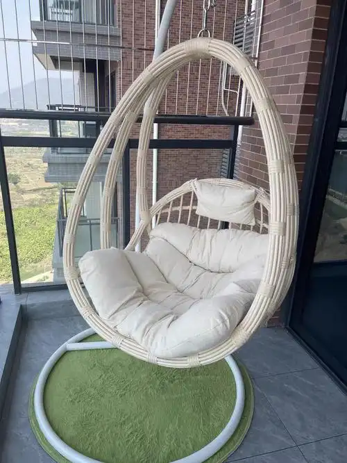 太爱了,这样的吊篮椅子真心拒绝不了啊!,!#吊篮  #好物分享