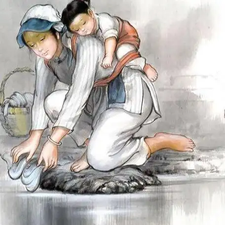 40张催人泪下的母爱图片,感动到哭的母爱句子