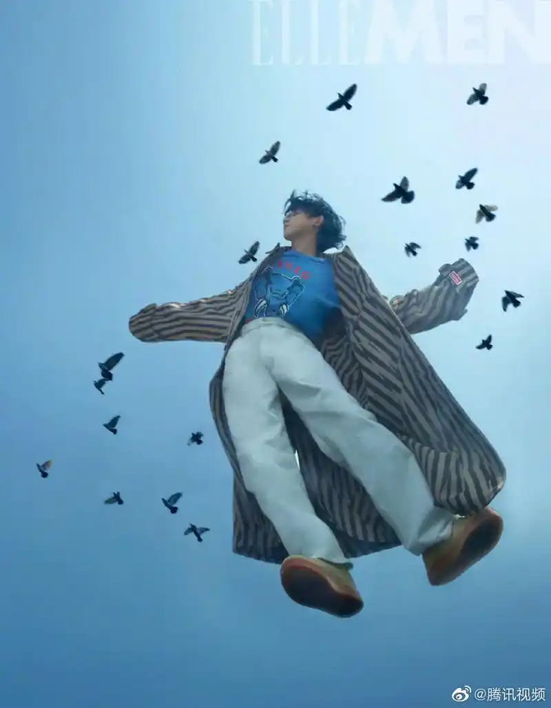 王源#王源ellemen四月刊封面#帅呆了#王源正在筹备 - 抖音