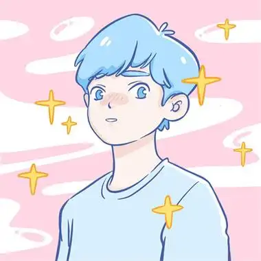 一男一女手绘动漫情头图片高清 精选优质好看的微信手绘情头_情侣头像