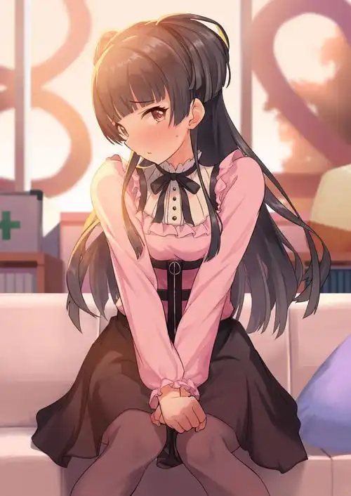 p站画师黑长直的涩谷凛喜欢吗日本画师たまかが的插画作品