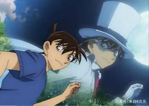 《名侦探柯南 绀青之拳》国内定档:三大男神对决,怪盗基德受伤