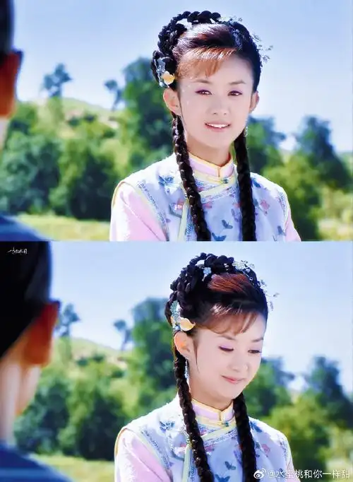 赵丽颖出道十八周年##乔木扶疏十八年,红樱一朵在人间##与赵丽颖垢鞍