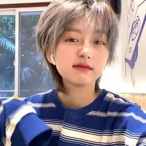 假发女短发圆脸超a造型女孩发型韩国酷帅气中性自然少女全头套