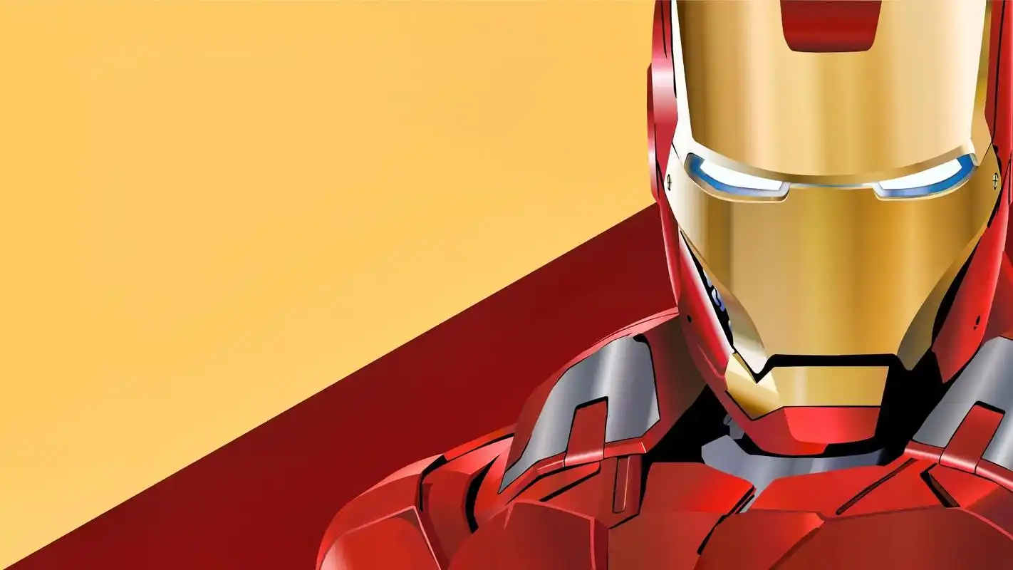 电脑壁纸#钢铁侠 - 抖音