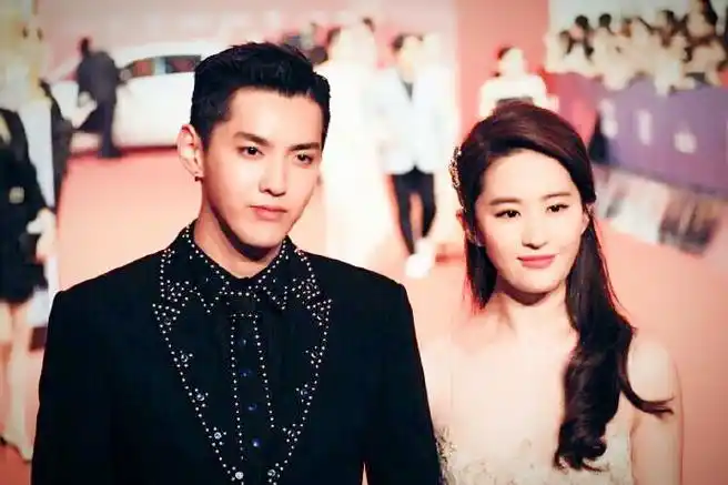 吴亦凡##刘亦菲#160611《致青春原来你还在这里》上海国际电影节禾汉