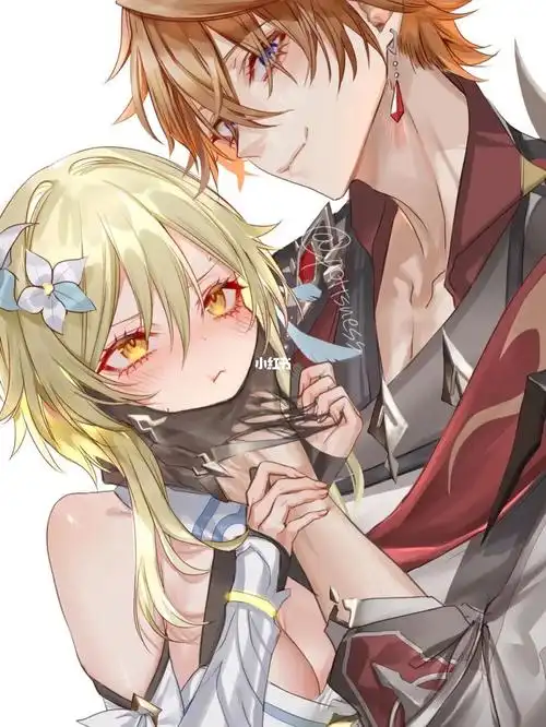 原神 #荧 #达达利亚