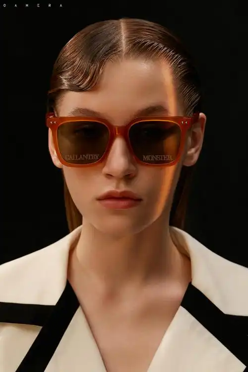 品牌眼镜暗黑风格电商宣传片