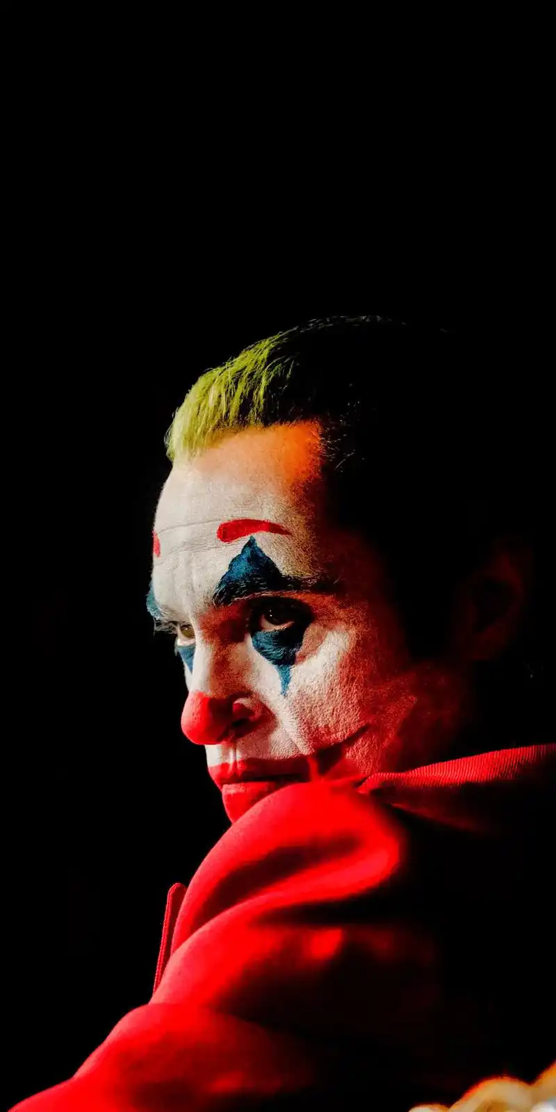 面具下的男人 #壁纸 #暗黑系 #procreate绘画  - 抖音