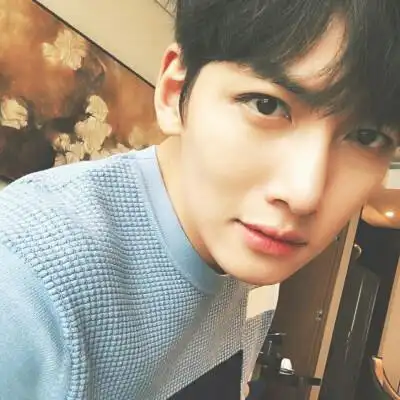 韩潮男星池昌旭头像集