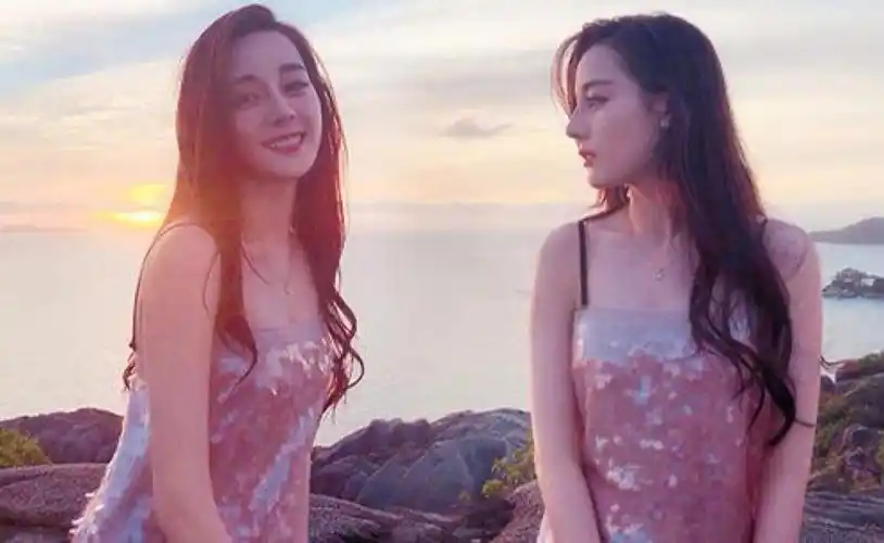 鞠婧祎与迪丽热巴的超美壁纸