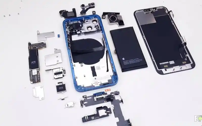 iphone 13 完全拆解【非pro】