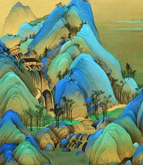 《千里江山图》在国际上拥有很大的影响力,艺术特点是什么?