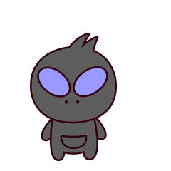 微信表情-可怕的外星人二毛