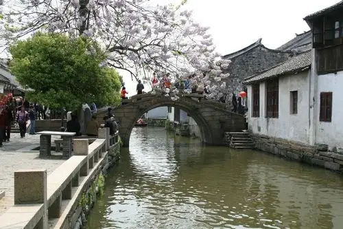 中国第一水乡周庄----小桥流水人家