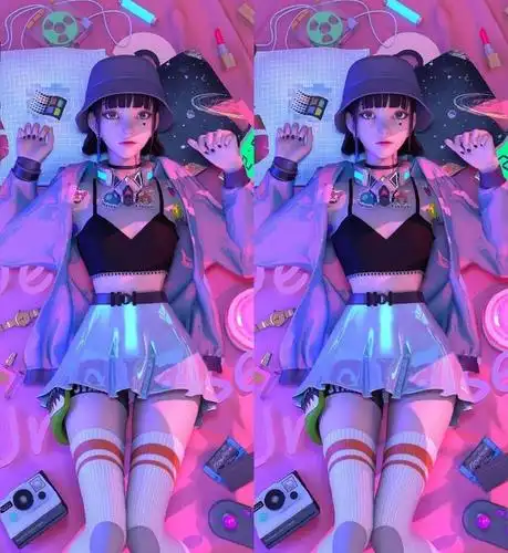 全是美女的裸眼3d视觉盛宴~