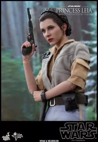 新品预定 hottoys  1/6 mms549 550 551 星球大战6 莉亚公主 & wicket