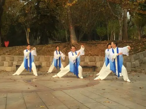 玉龙潭公园太极拳摄影作业 - 美篇