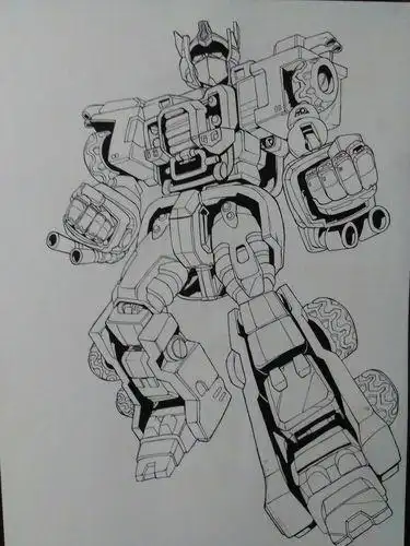 变形金刚怎么画变形金刚怎么画简单又好看