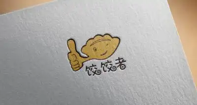 饺子馆logo设计