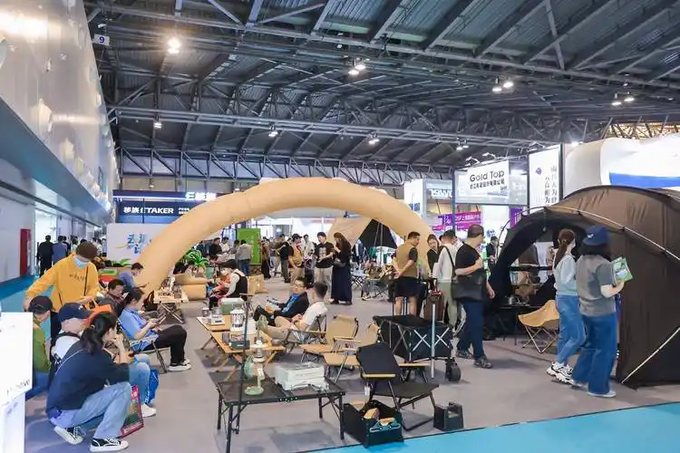 户外产业链新品潮款齐聚,现场比价一站式采购_场景_社交_展览会