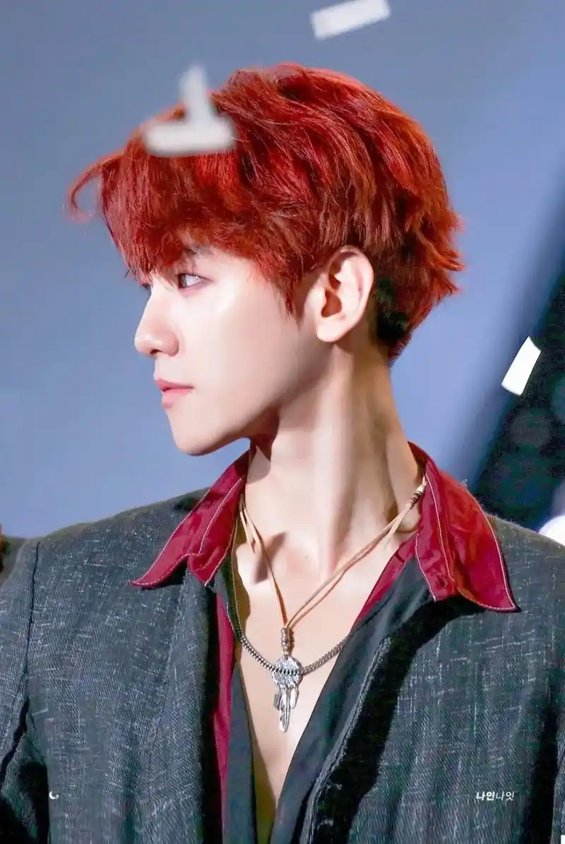 怎么会不怀念红发大魔王时期呢#边伯贤 #向全世界安利 #我的 - 抖音