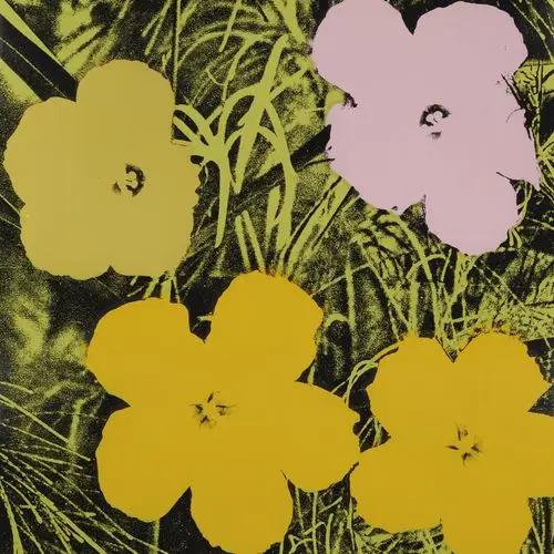 花1970安迪沃霍尔andywarhol