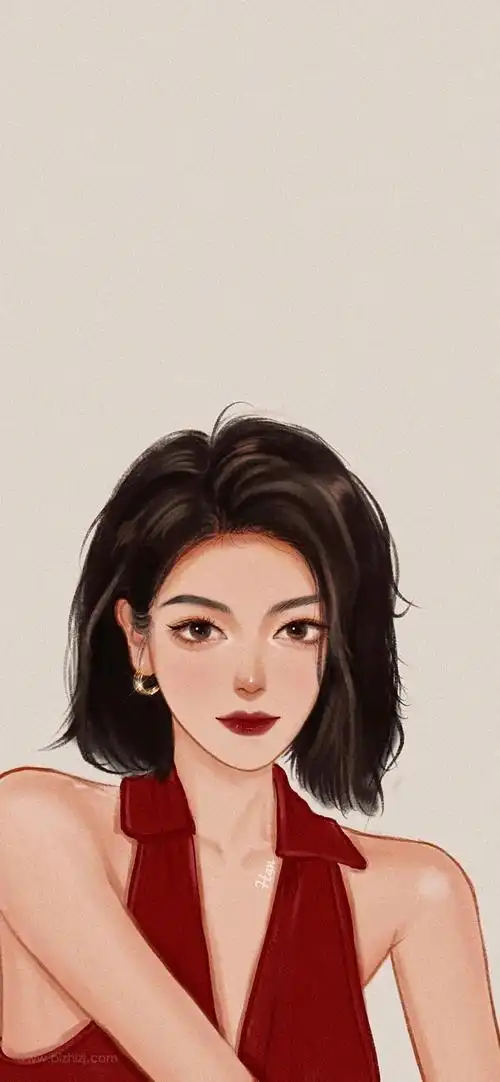 手绘ins仙气风壁纸,甜甜的美少女心__财经头条