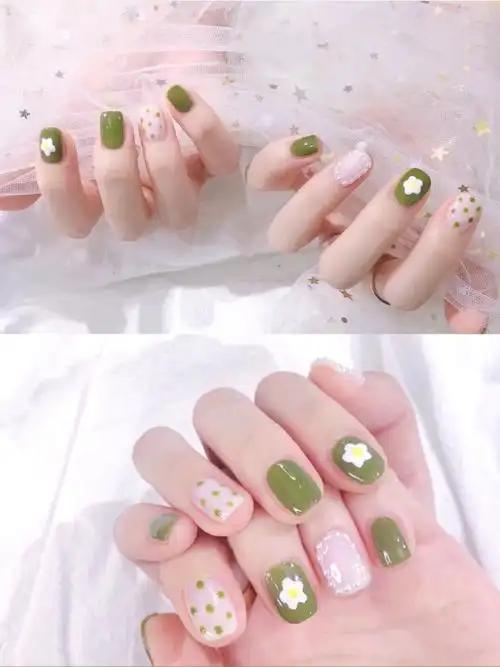 学生党必备美甲款式,仙女桃桃