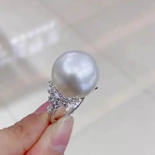 澳白珍珠戒指