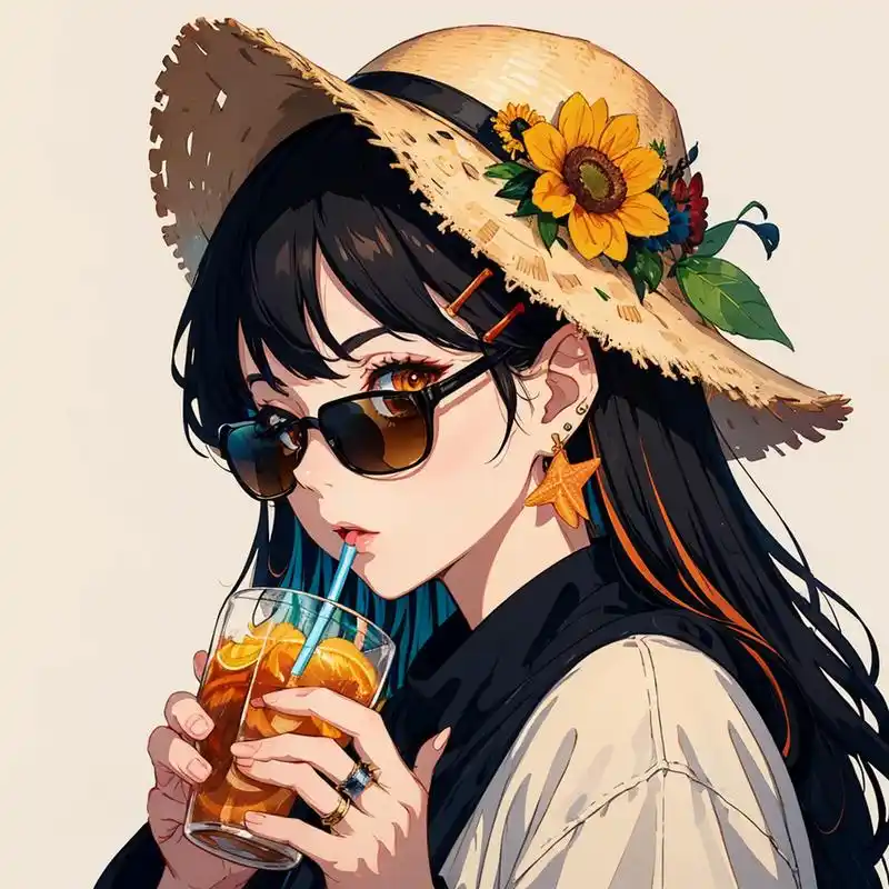 阳光女孩与午后时光 #百度秋冬打卡挑战赛