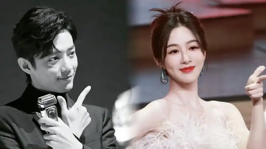 肖战杨紫情意绵绵互相拍照,注意肖战下意识的一动作,不要太好嗑