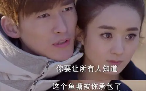 承包"鱼塘"过时,张翰名台词更新