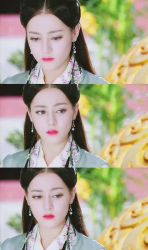 迪丽热巴六扇门苏溢清