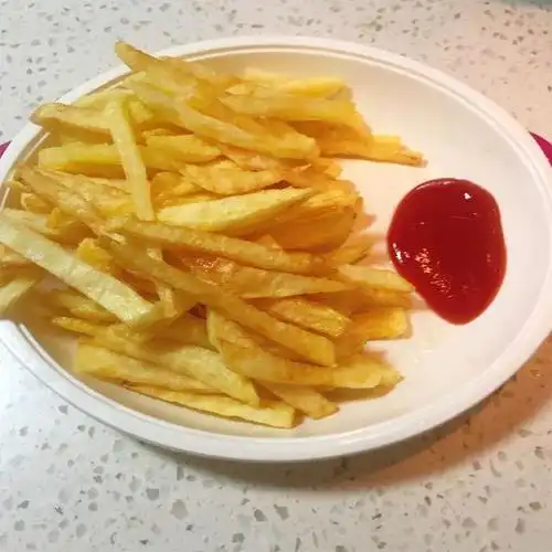 炸薯条,小朋友最爱的零食