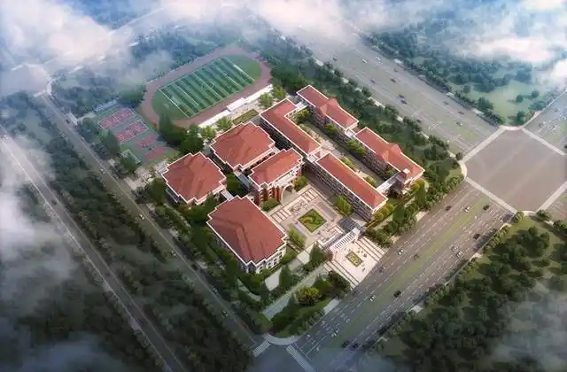 今年9月铁一中陆港学校一期建成投用 西安国际港务区今秋可提供超7000